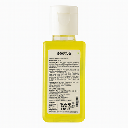 Hand Sanitizer - Lemon