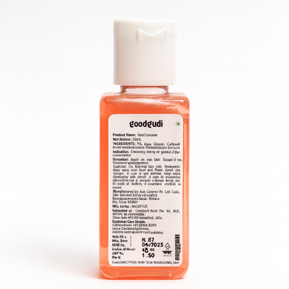 Hand Sanitizer - Peach