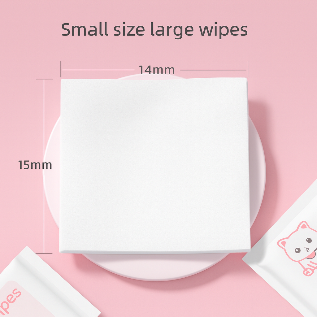 Mini Portable Wipes - Cat