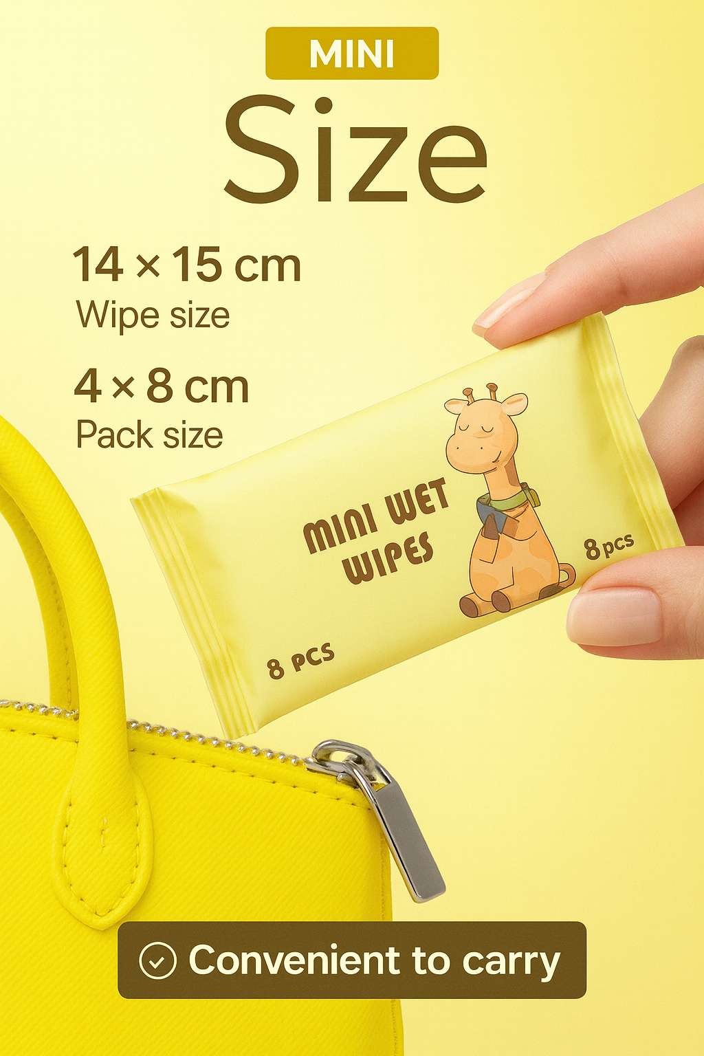 Mini Portable Wipes G
