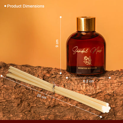 Oriental Reed Diffuser - Sandal Musk