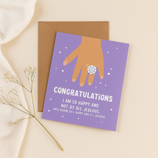 Congratulations - Greeting Card