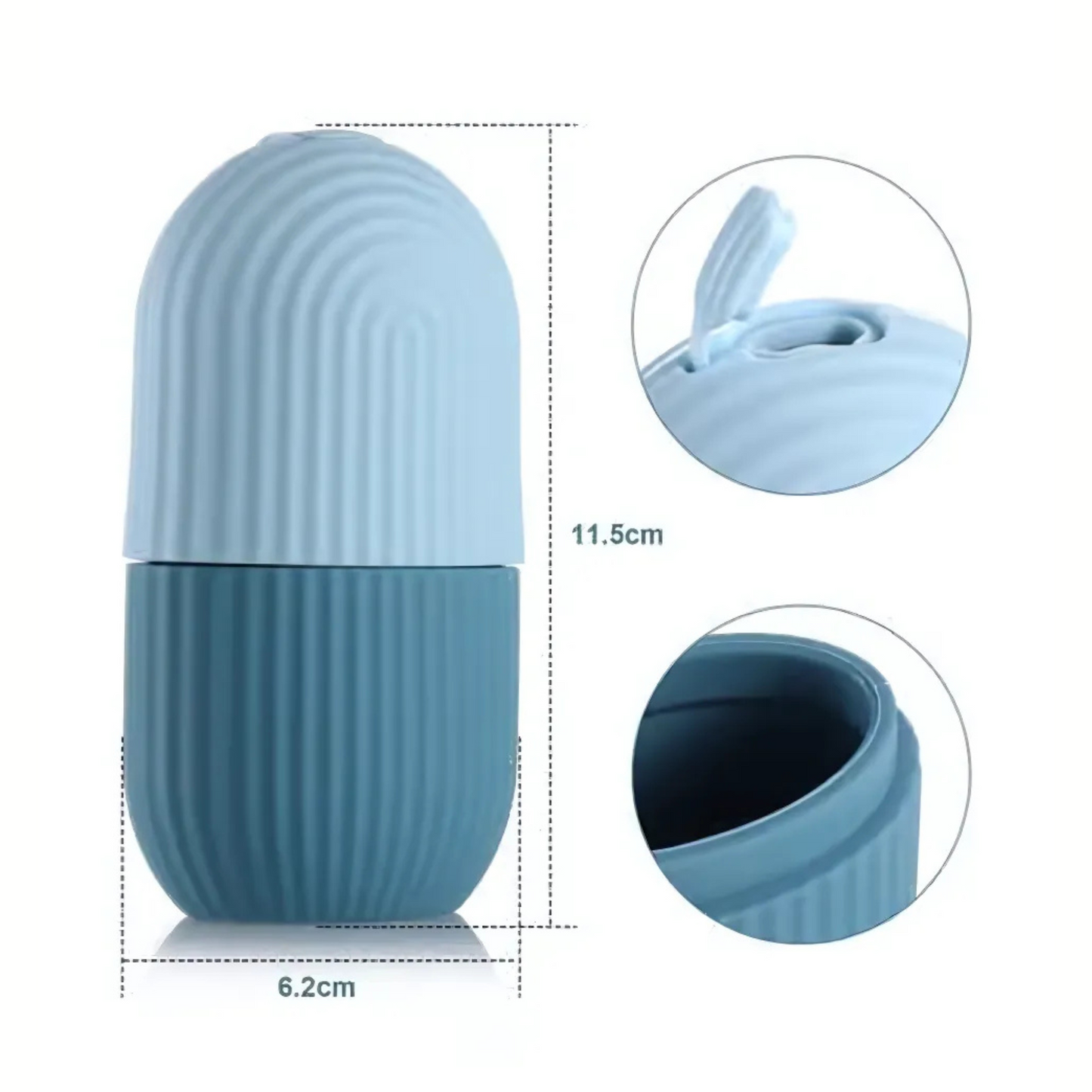 Face ice roller - Blue