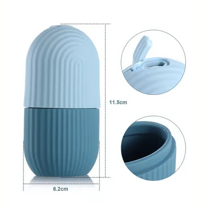 Face ice roller - Blue