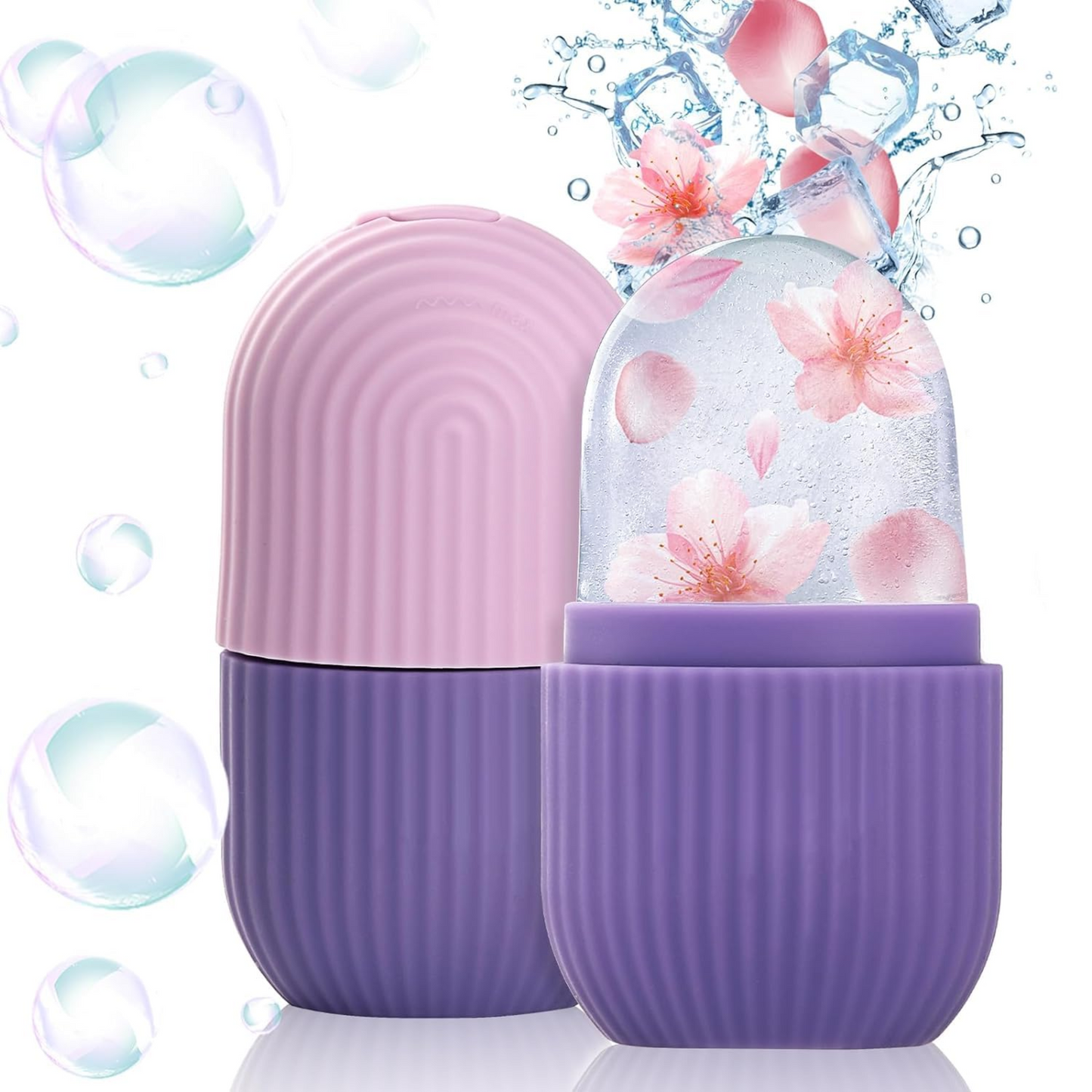 Face Ice Roller - Purple