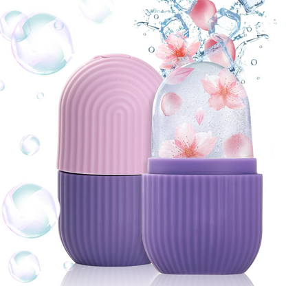 Face Ice Roller - Purple