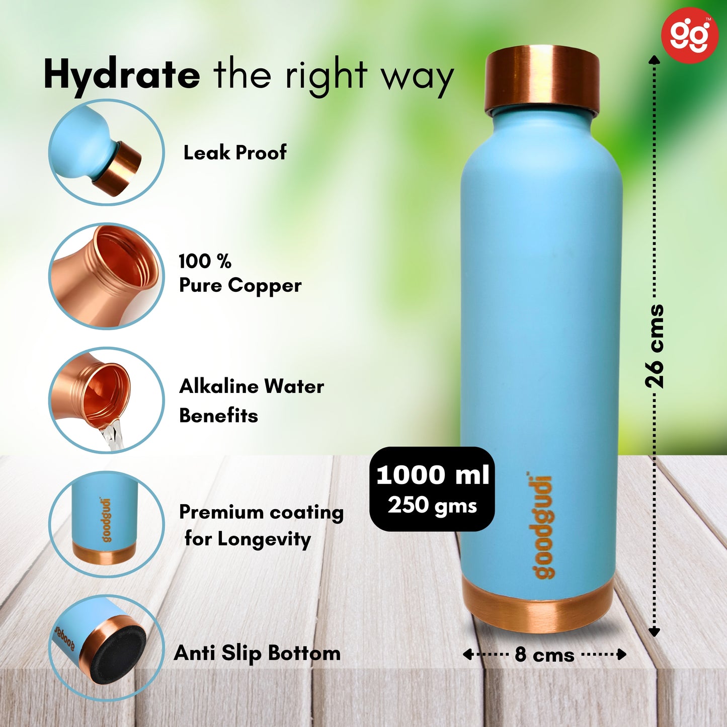 Copper Bottle