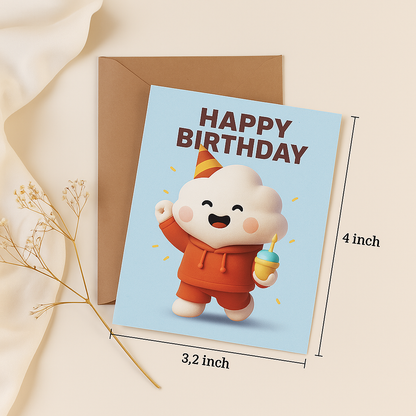 HBD - Greeting Card