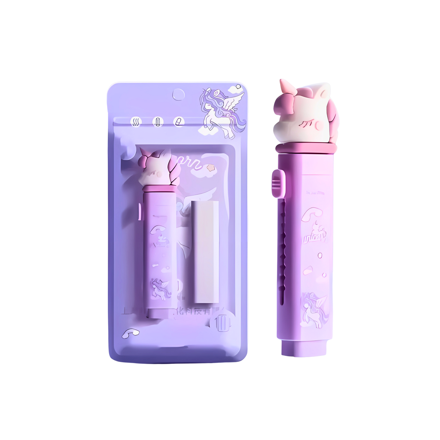 Unicorn eraser