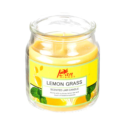 Candle Jar - Lemon Grass