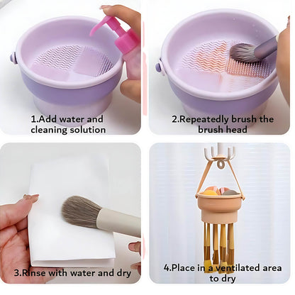 Makeup Brush Cleaner