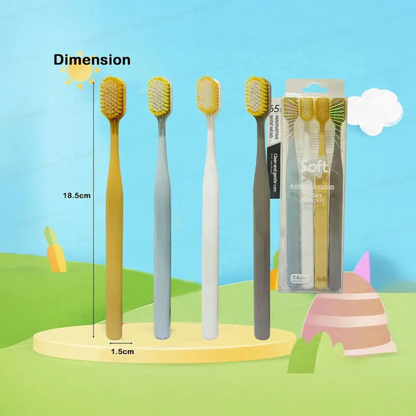 Toothbrush-Bristle Bliss