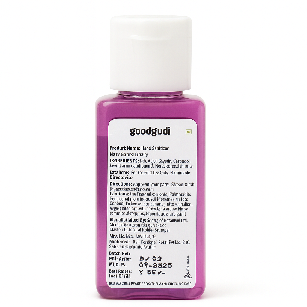 Hand Sanitizer - Berry