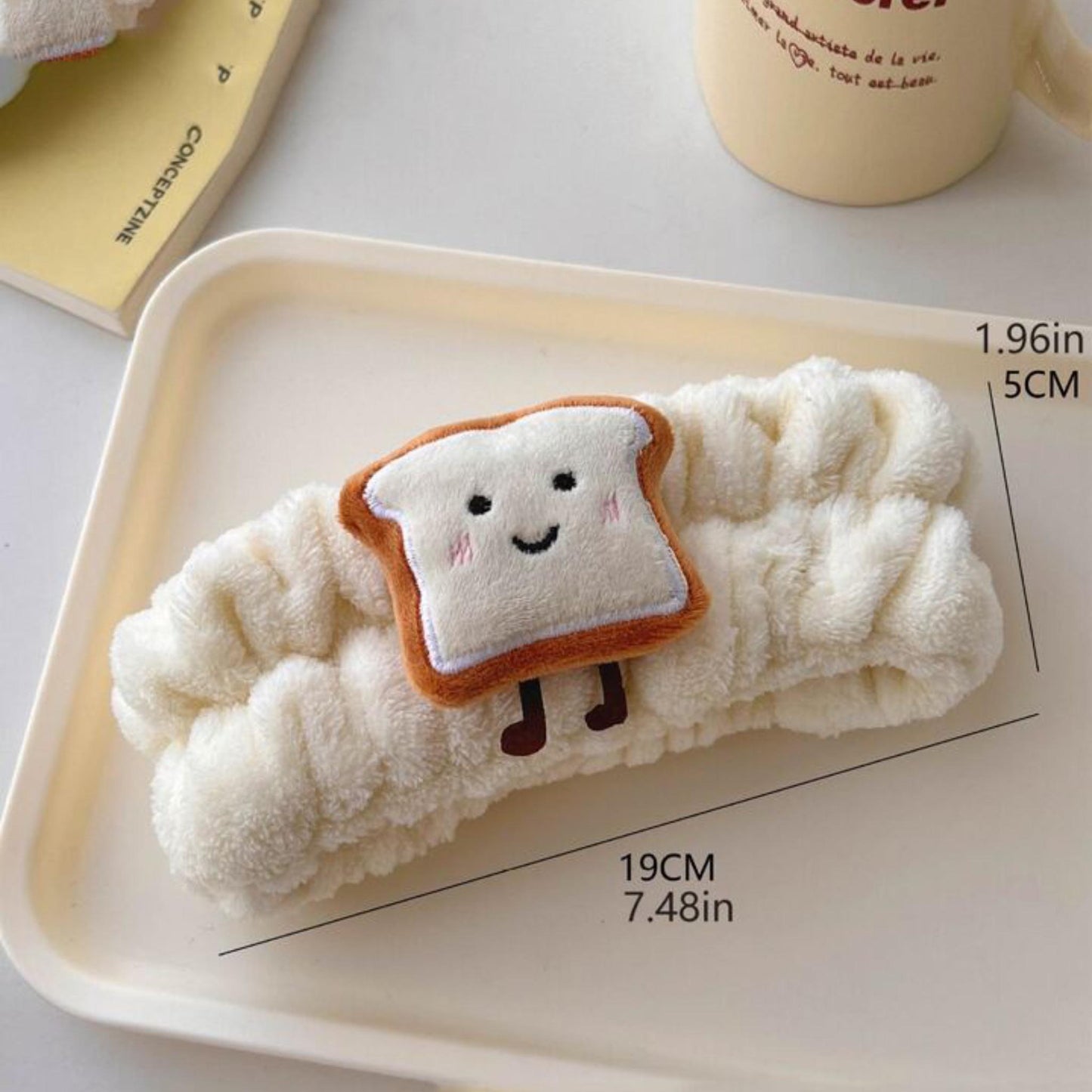 Head Band Bread