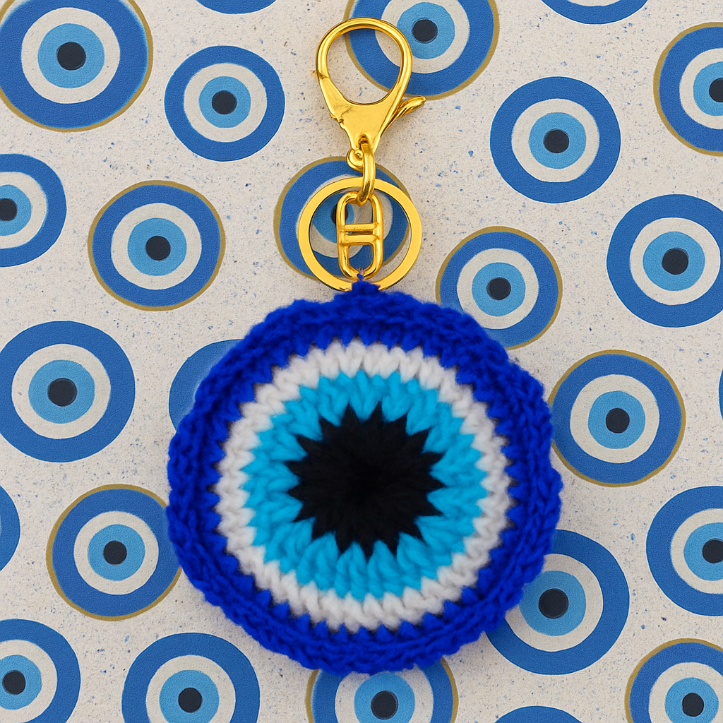 Bag Charm - Evil Eye