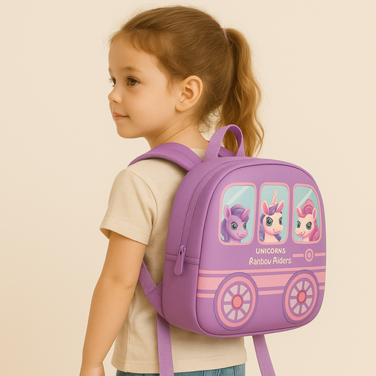 Hardcase kids bags - unicorn