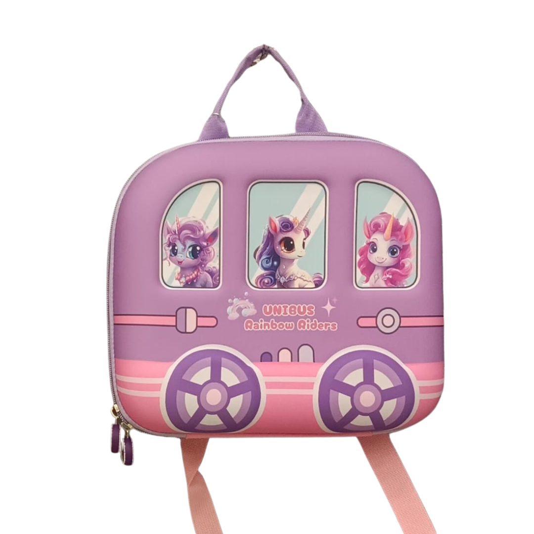 Hardcase kids bags - unicorn