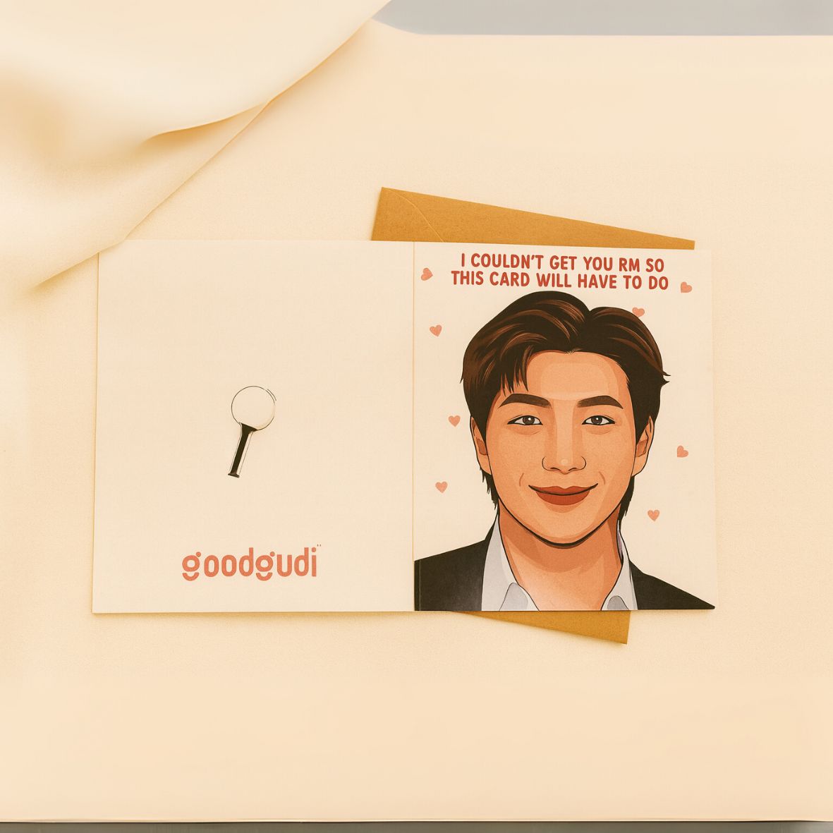 BTS RM - Greeting card