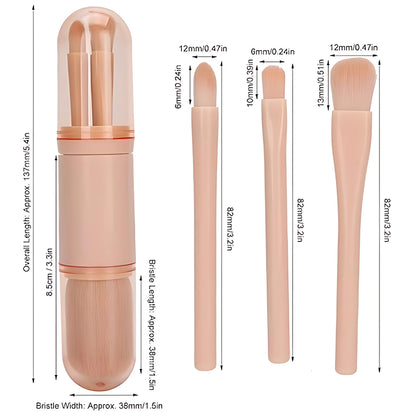 Travel Make-up brush set