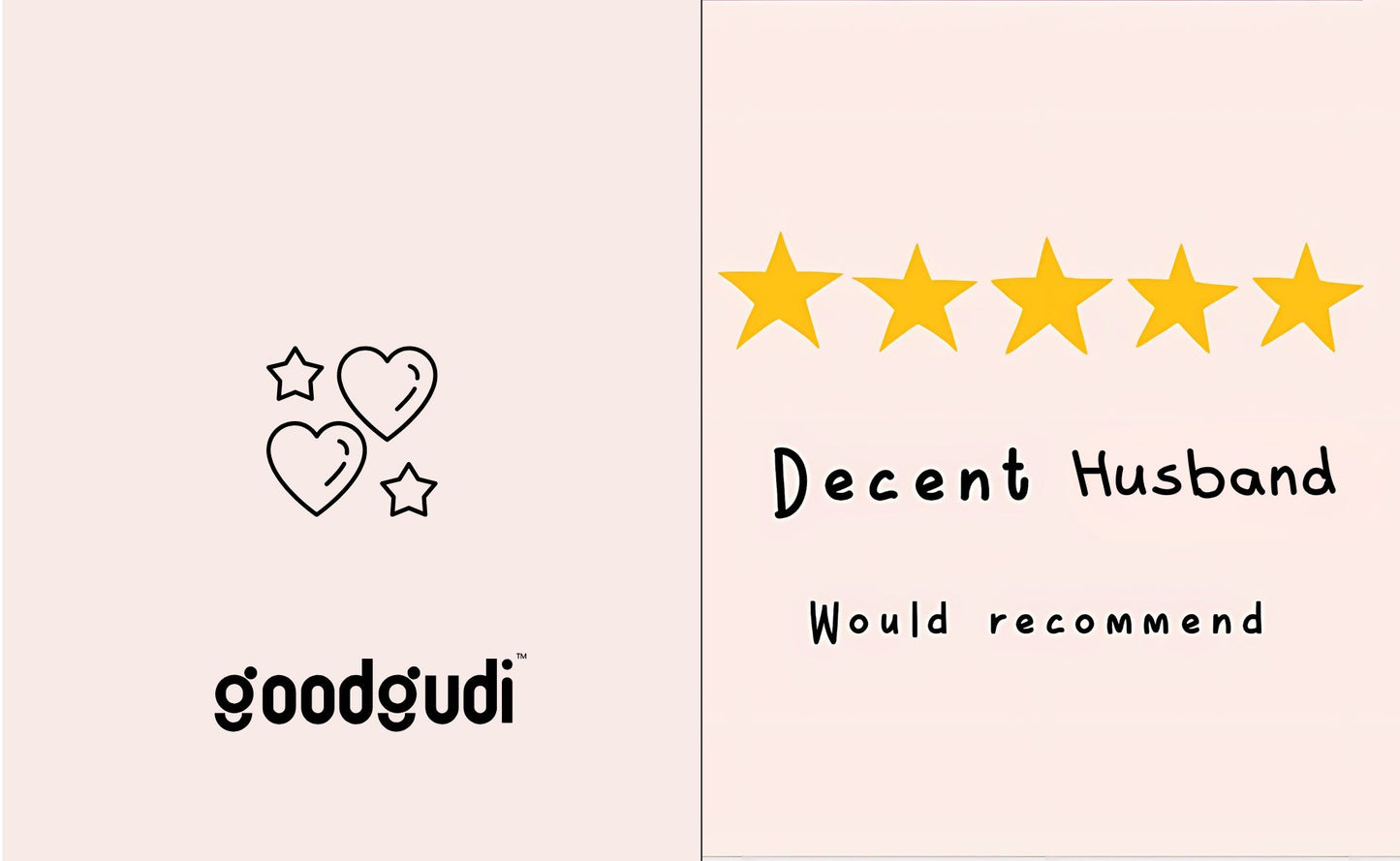 Husband - Greeting card