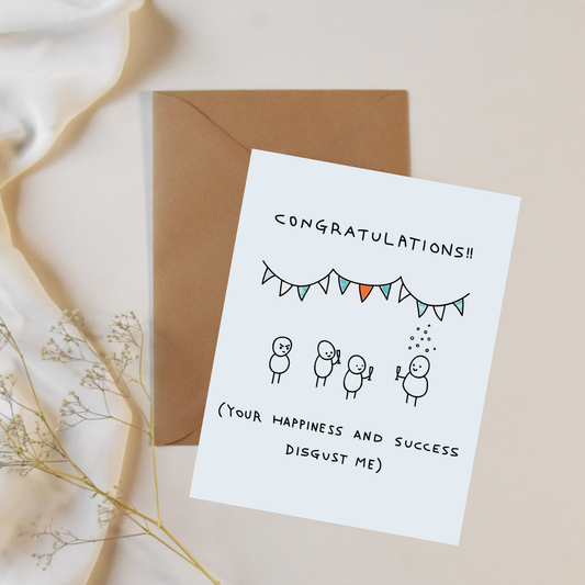 Congrats - Greeting card