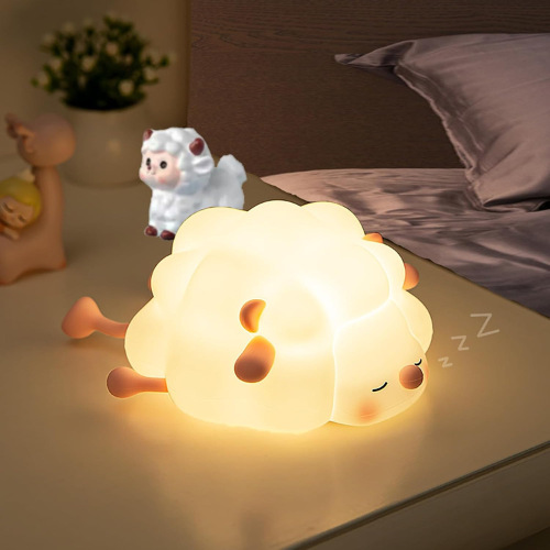 Silicon Lamp - Sleeping Sheep
