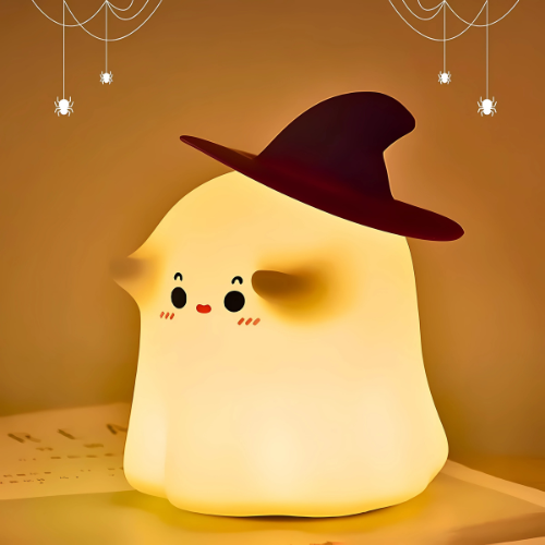 Silicon Spooky lamp