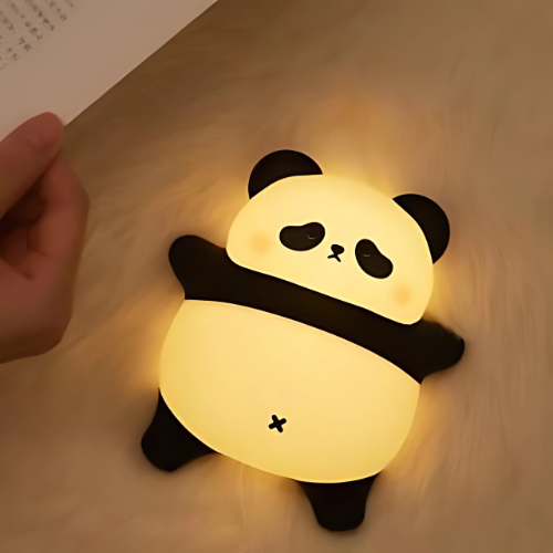 Cute panda lamp