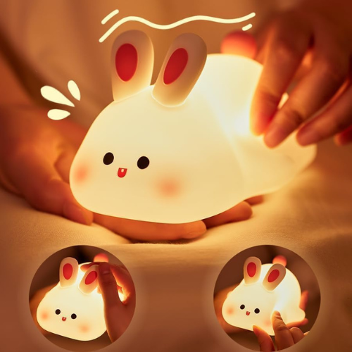 Cute bunny lamp