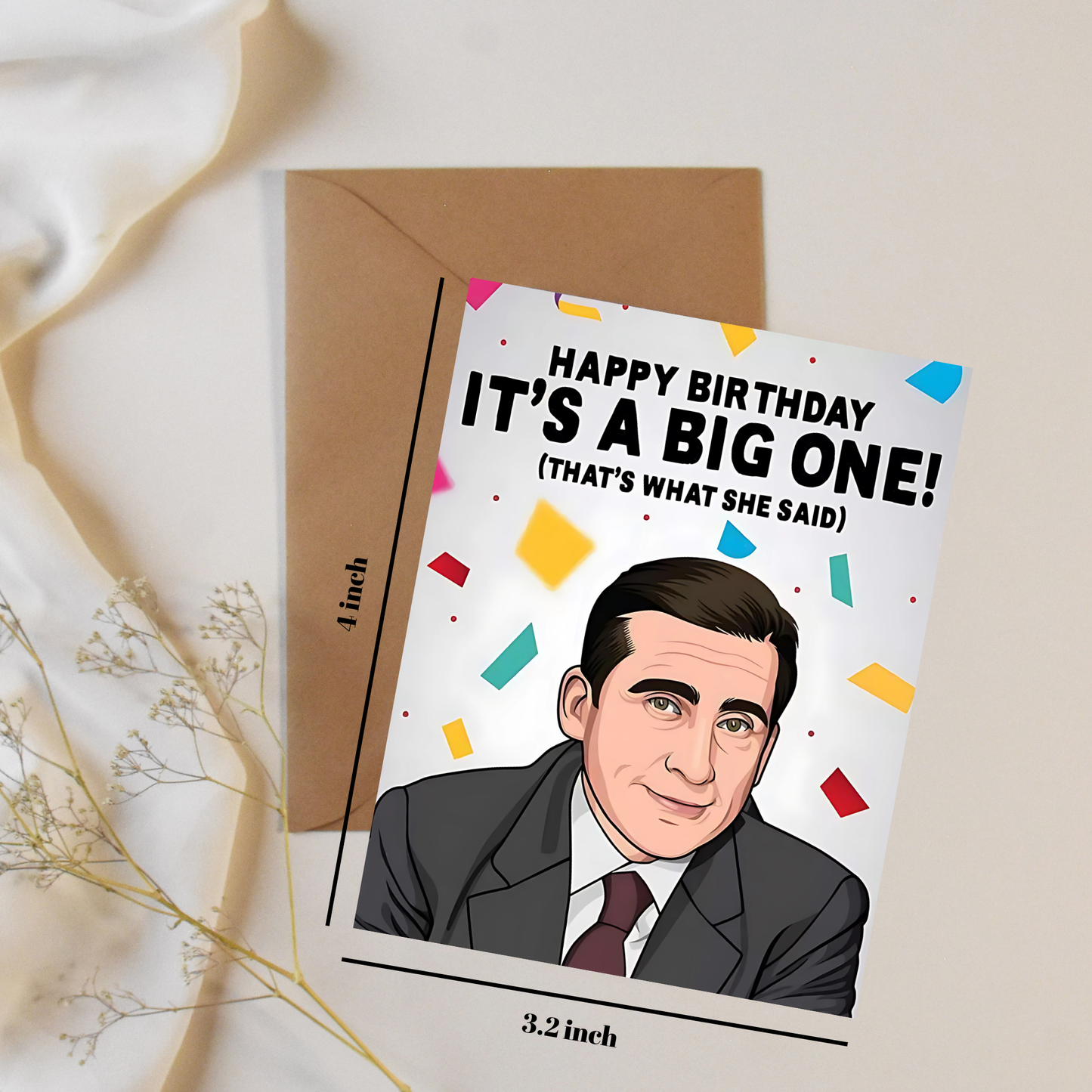 Big one Birthday - Greeting card