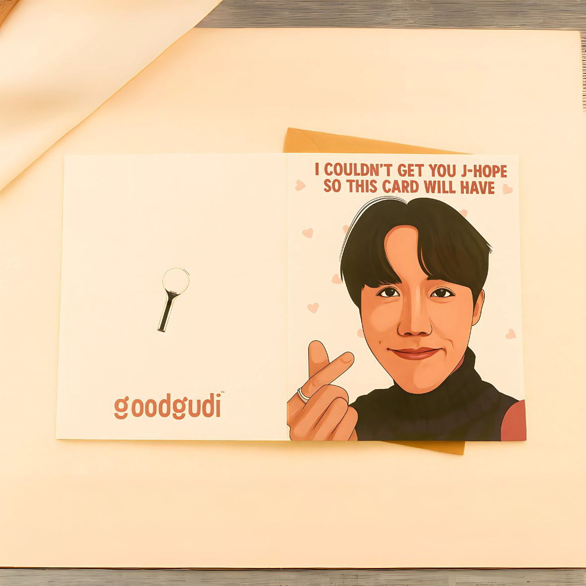 BTS J-HOPE - Greeting card