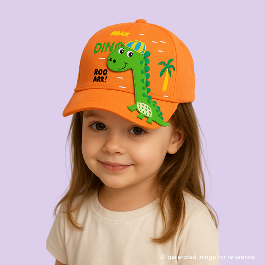 Kids Cap - Dinosaur