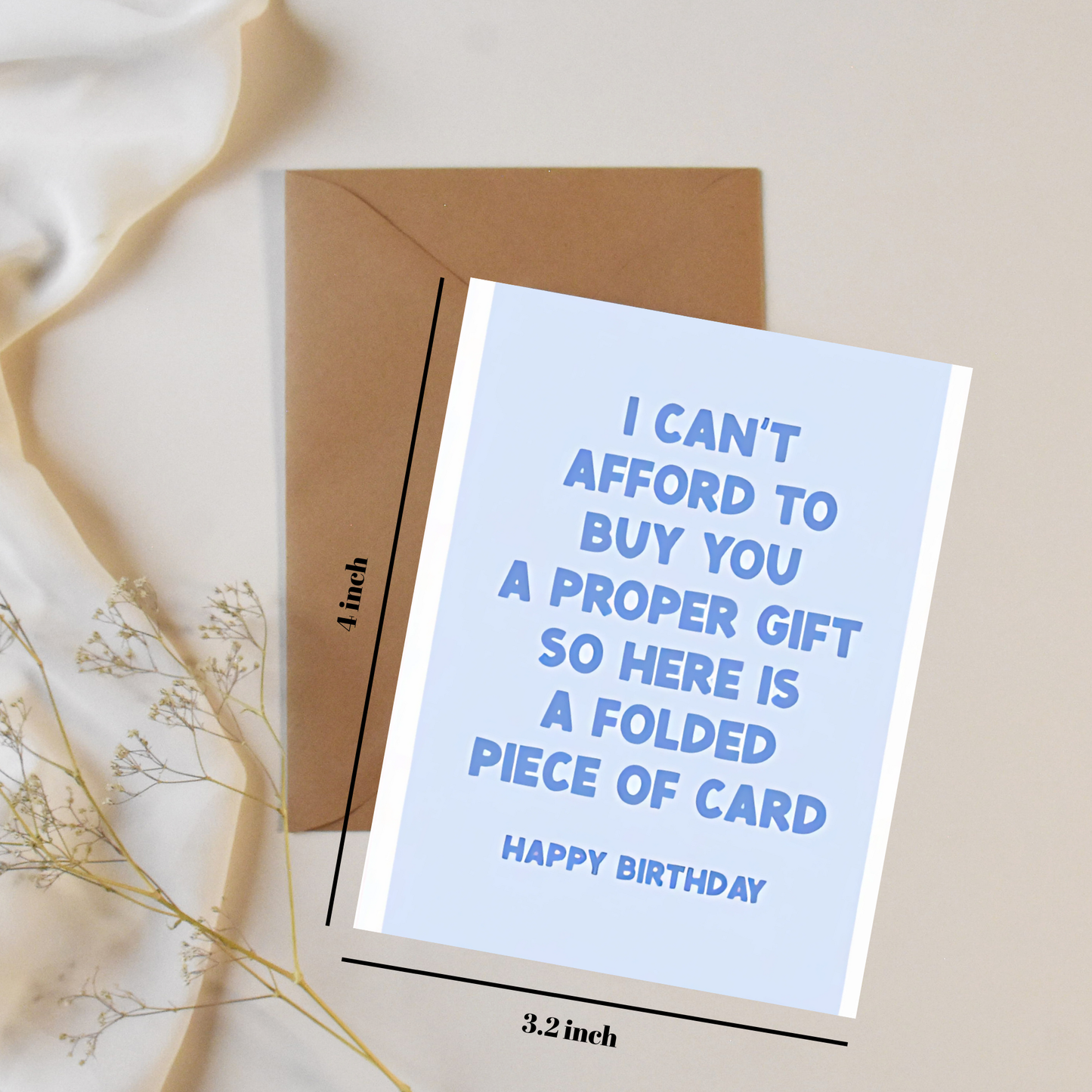 Birthday - Greeting card