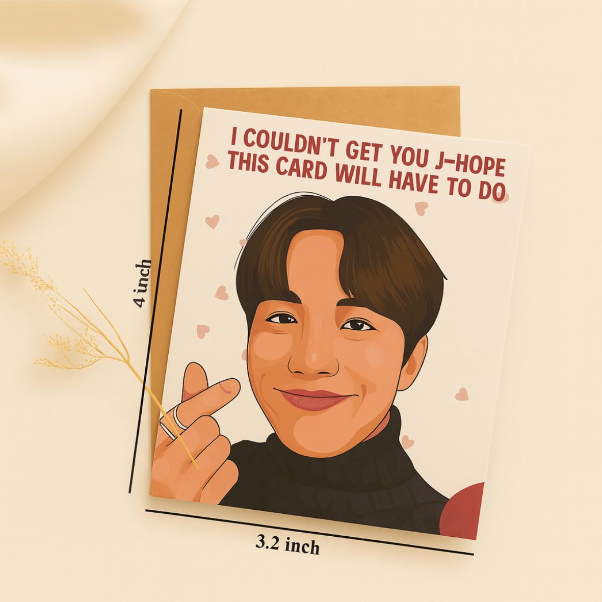 BTS J-HOPE - Greeting card