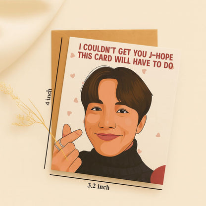 BTS J-HOPE - Greeting card