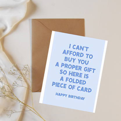 Birthday - Greeting card