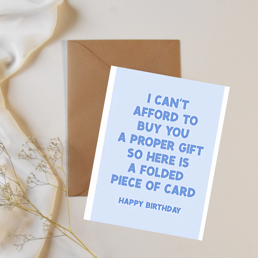 Birthday - Greeting card