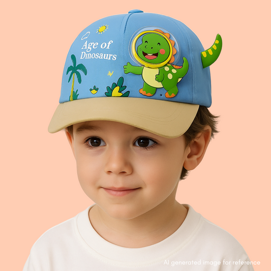 Kids Cap - Astro Dino