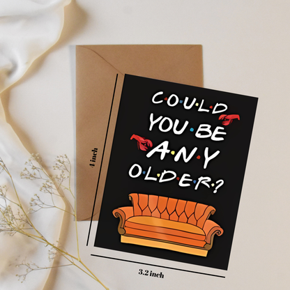 Funky Birthday - Greeting card