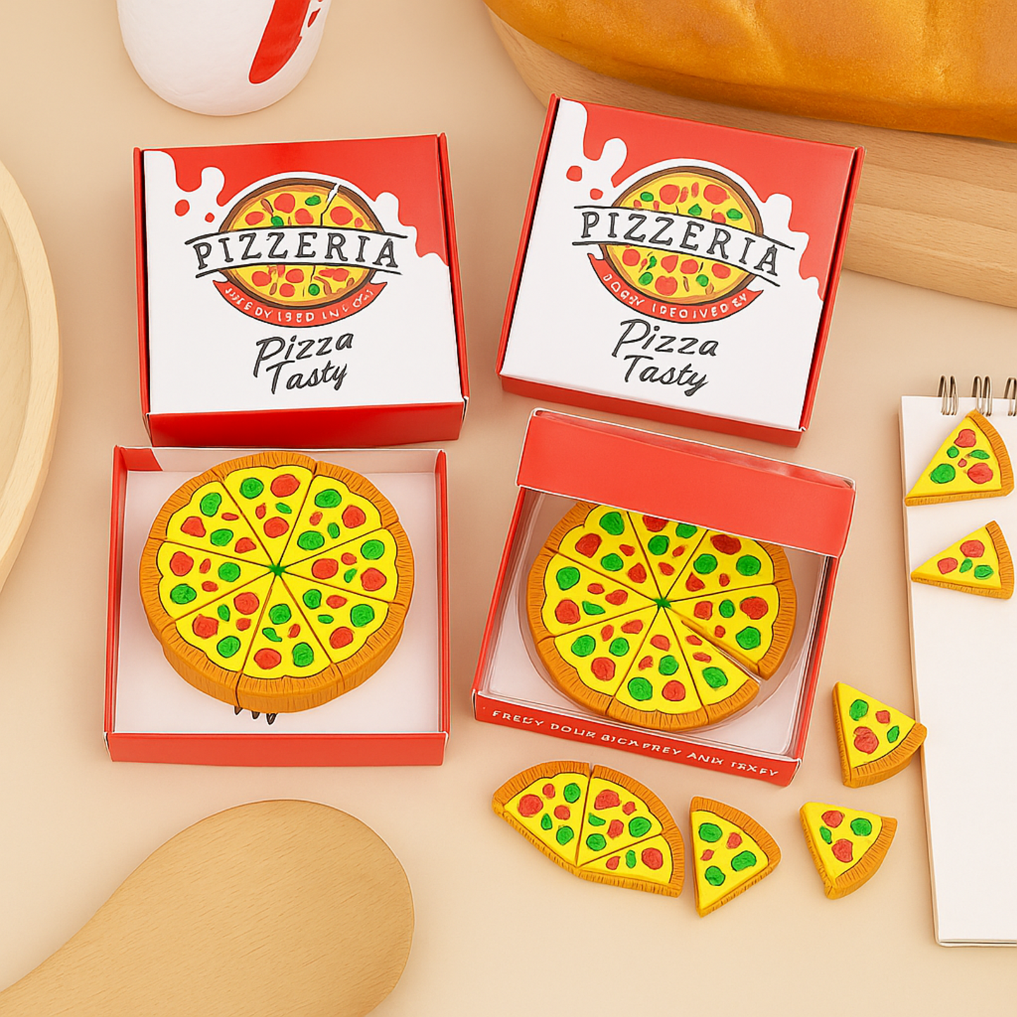 Eraser - Pizza