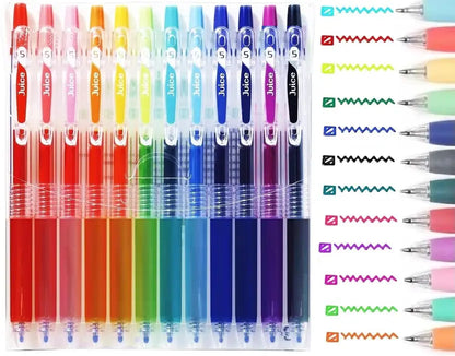 Color Gel Pens