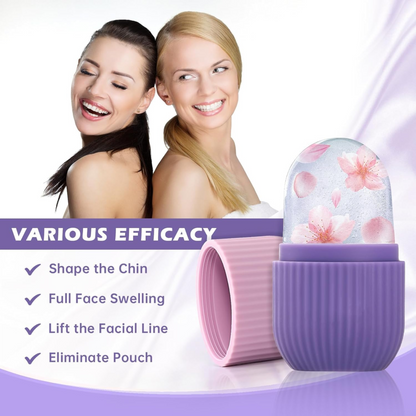 Face Ice Roller - Purple