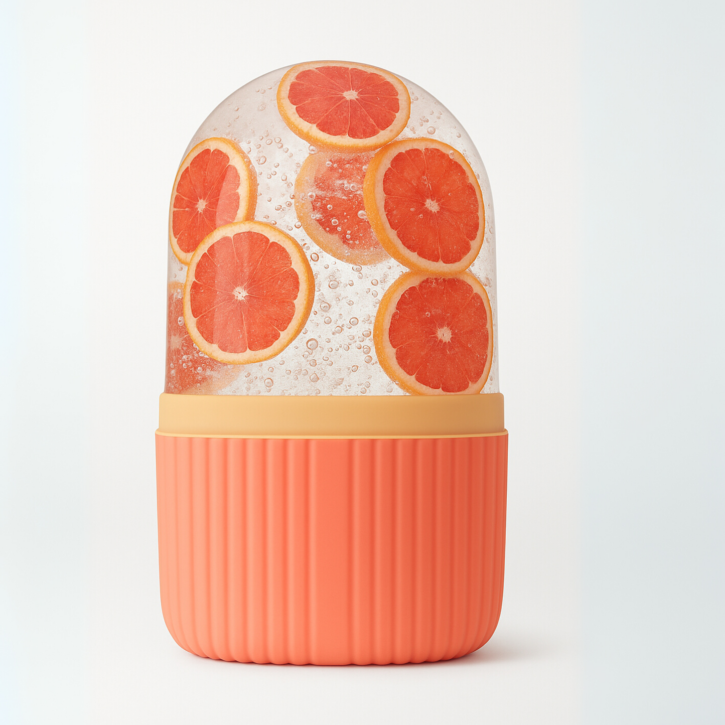 Face Ice Roller - Orange