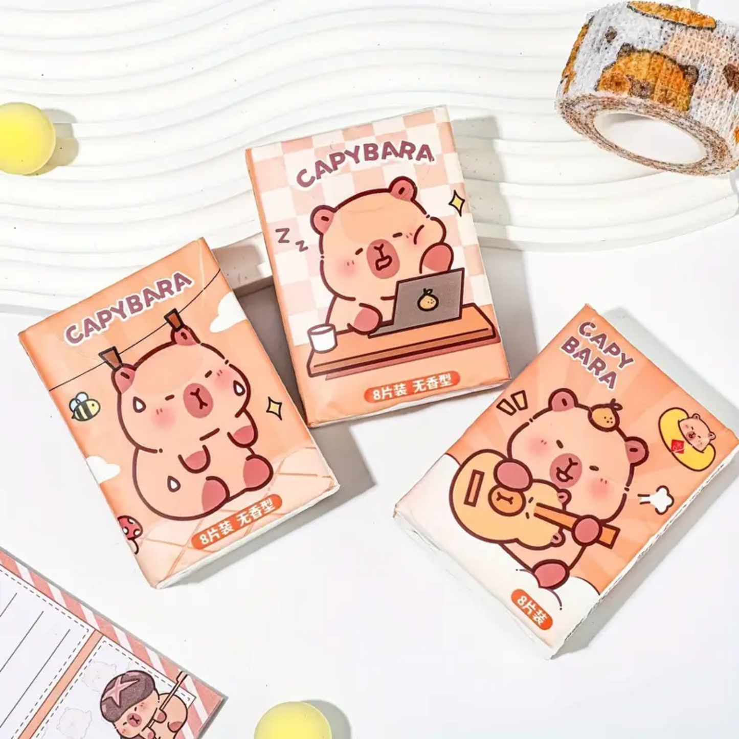 Tissue Capybara 9