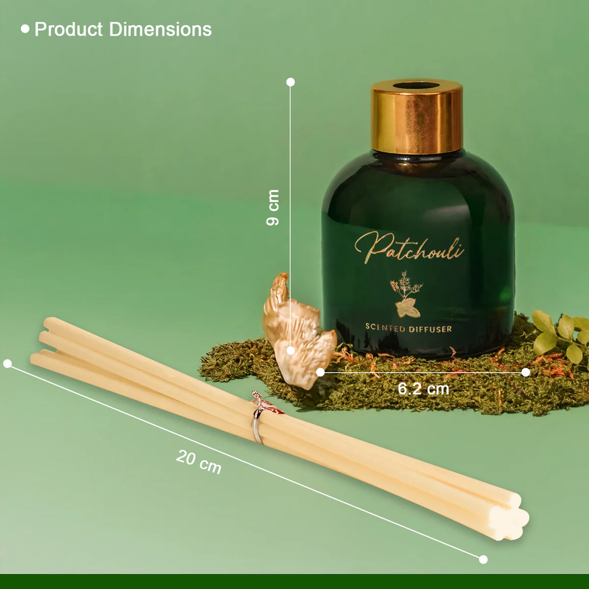 Oriental Reed Diffuser - Patchouli