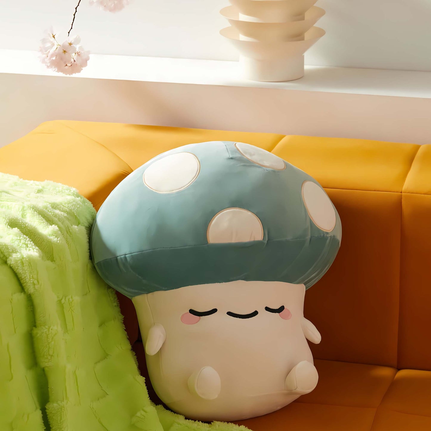 Mushroom Soft Toy