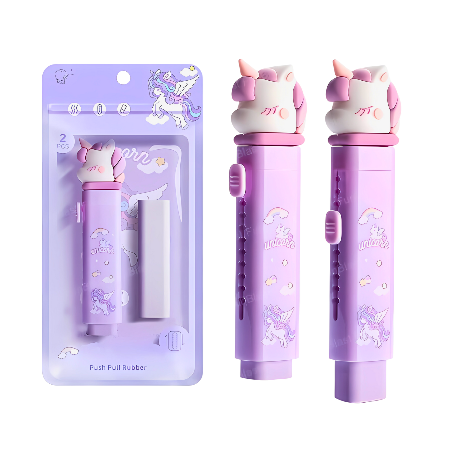 Unicorn eraser