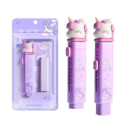 Unicorn eraser
