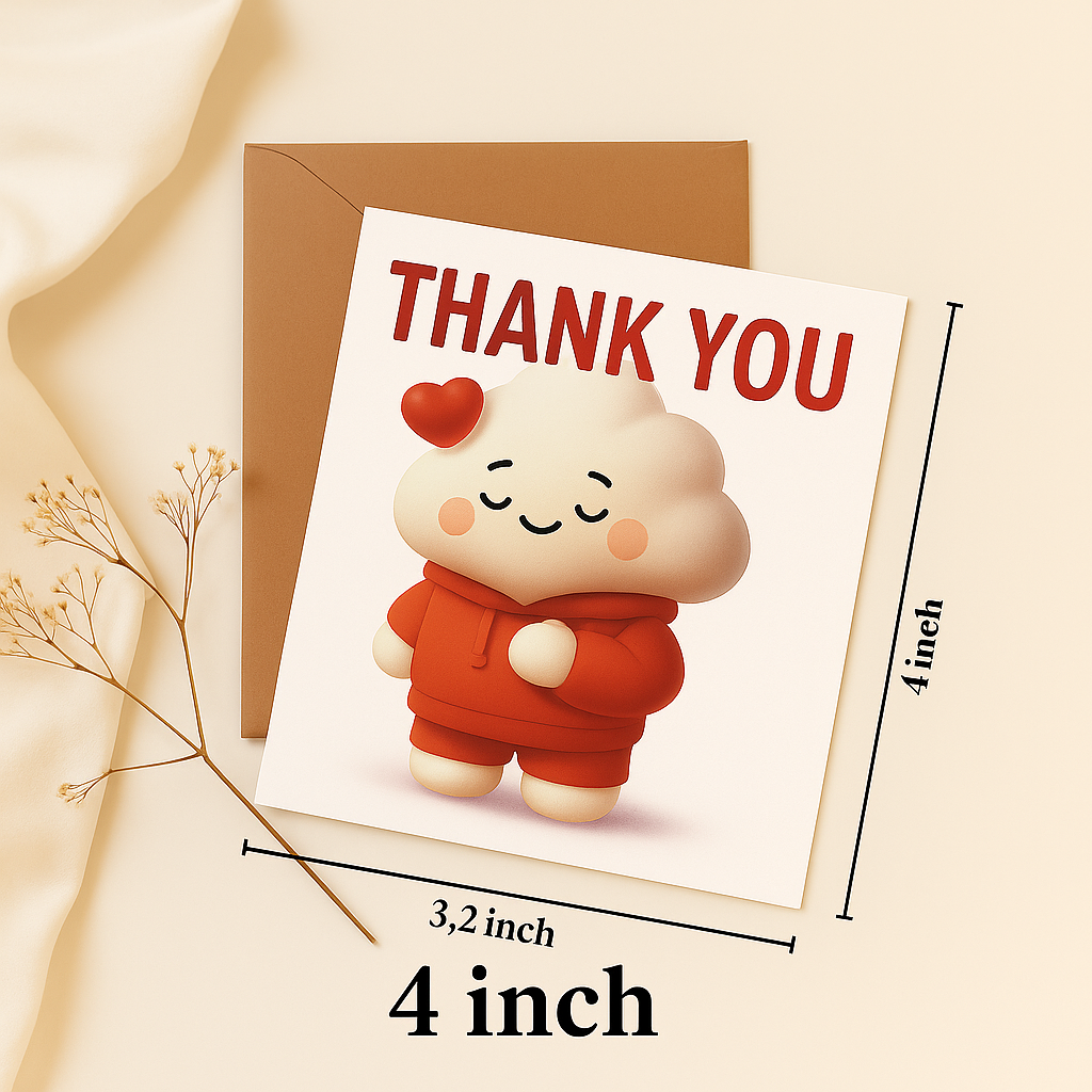 Thank You - Greeting Card