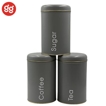 Tea Coffee Sugar Box